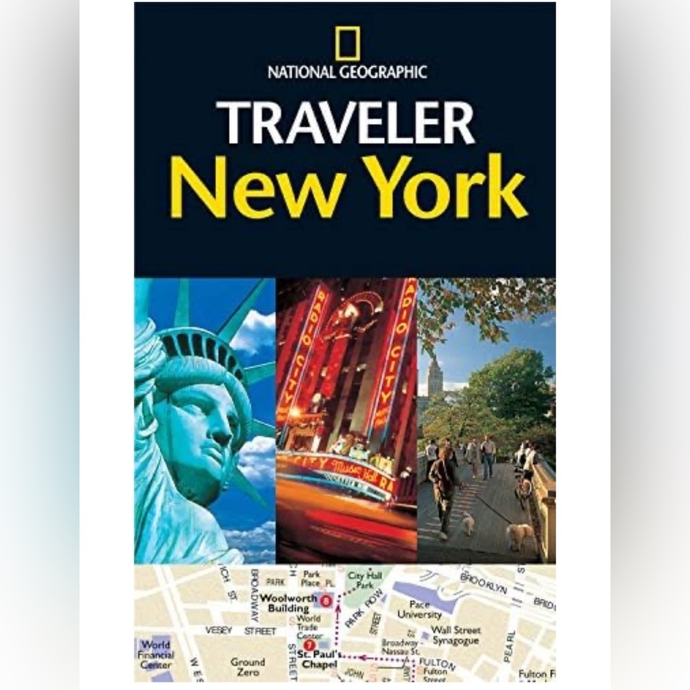 National Geographic Traveler: New York City Paperback Compact Travellers Guide
